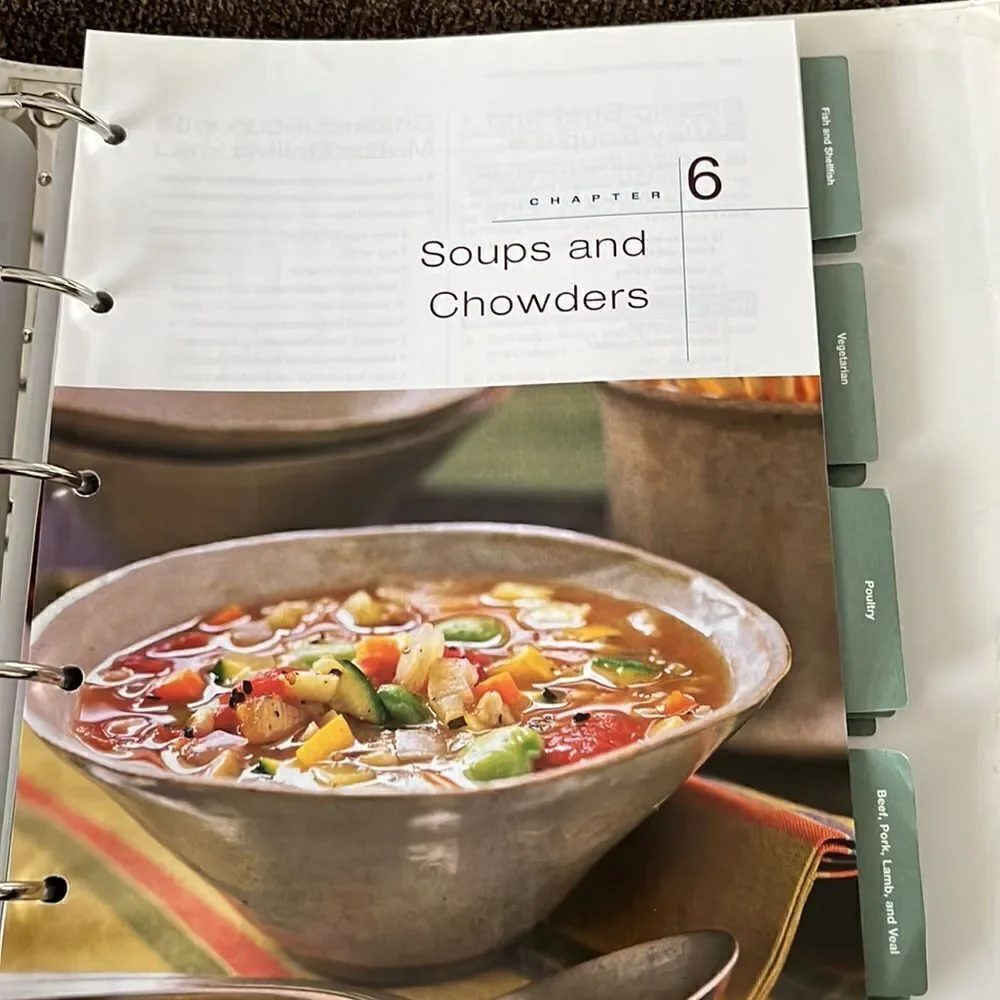 Vintage 2006 Weight Watchers Colorful 452- Page Cookbook w/  Endless Recipe- NEW